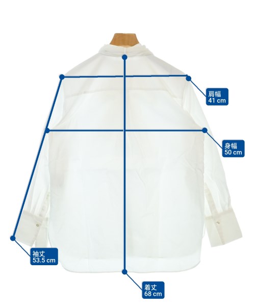 TOMORROWLAND collection（トゥモローランドコレクション）ブラウス 白 サイズ:36(S位) レディース/2200668840200