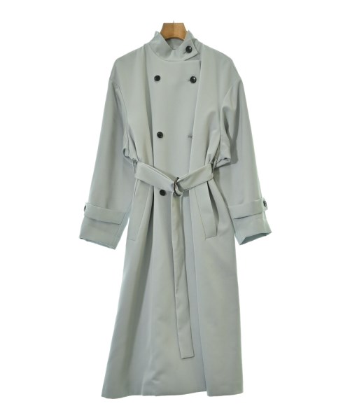 TOMORROWLAND collection(トゥモローランドコレクション)トレンチコート 青 サイズ:34(XS位)/2200672137013