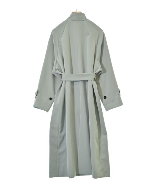 TOMORROWLAND collection（トゥモローランドコレクション）トレンチコート 青 サイズ:34(XS位) レディース/2200672137013