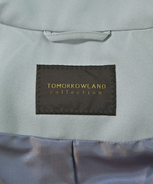 TOMORROWLAND collection（トゥモローランドコレクション）トレンチコート 青 サイズ:34(XS位) レディース/2200672137013