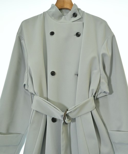 TOMORROWLAND collection（トゥモローランドコレクション）トレンチコート 青 サイズ:34(XS位) レディース/2200672137013