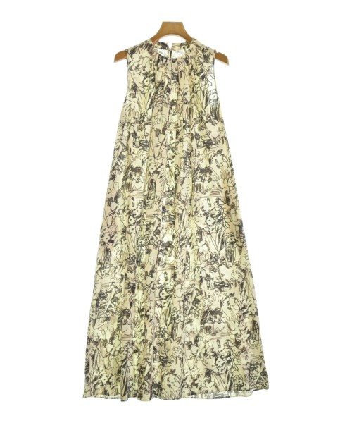 TOMORROWLAND collection(トゥモローランドコレクション)ワンピース ベージュ サイズ:36(S位)/2200673524034