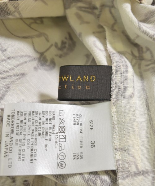 TOMORROWLAND collection（トゥモローランドコレクション）ワンピース ベージュ サイズ:36(S位) レディース/2200673524034