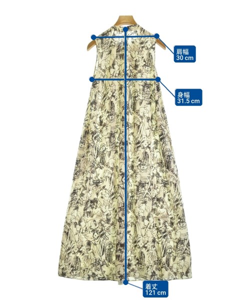 TOMORROWLAND collection（トゥモローランドコレクション）ワンピース ベージュ サイズ:36(S位) レディース/2200673524034