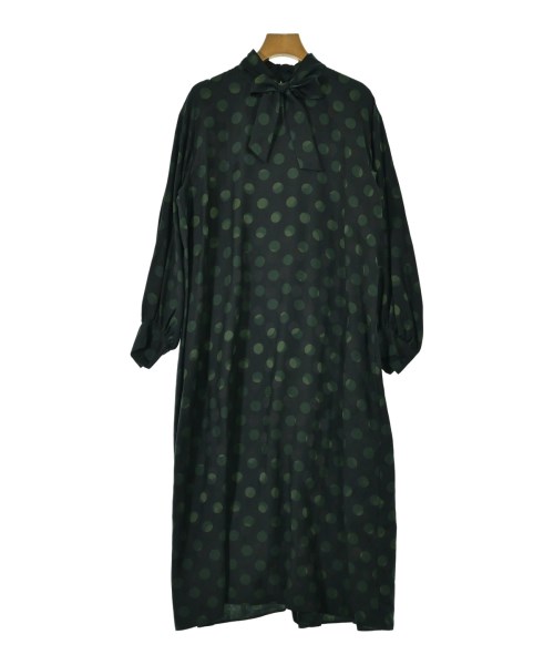 TOMORROWLAND collection(トゥモローランドコレクション)ワンピース 紺 サイズ:36(S位)/2200674923041