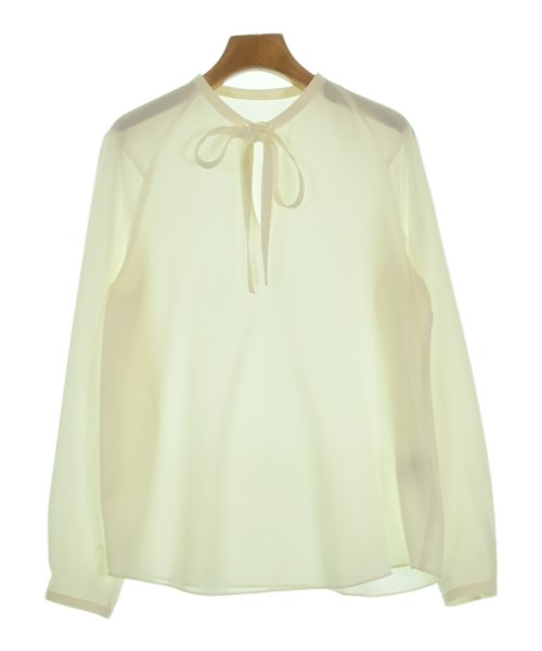 TOMORROWLAND collection(トゥモローランドコレクション)ブラウス 白 サイズ:36(S位)/2200670115075