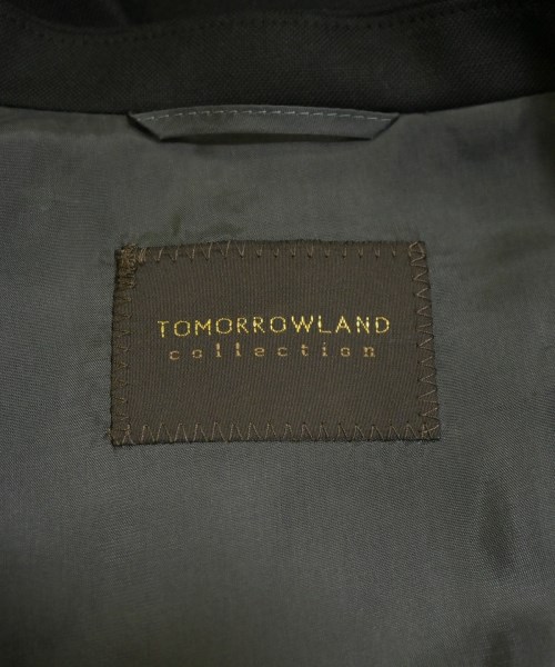 TOMORROWLAND collection（トゥモローランドコレクション）ノーカラージャケット 黒 サイズ:34(XS位) レディース/2200675914017