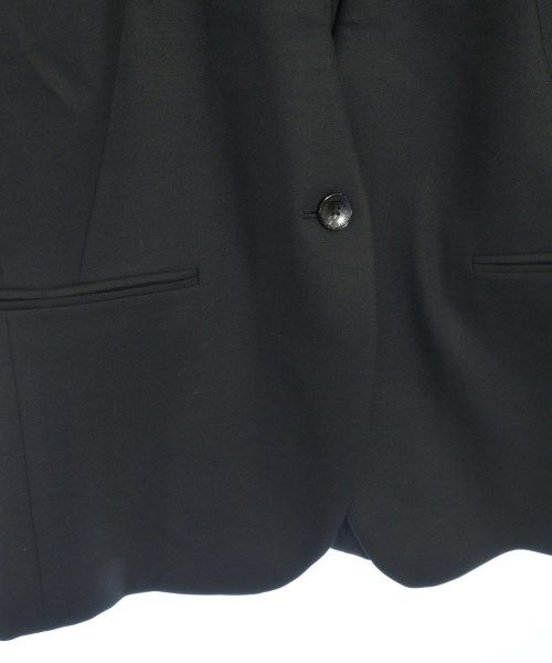 TOMORROWLAND collection（トゥモローランドコレクション）ノーカラージャケット 黒 サイズ:34(XS位) レディース/2200675914017