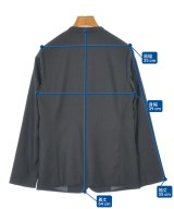 TOMORROWLAND collection（トゥモローランドコレクション）ノーカラージャケット 黒 サイズ:34(XS位) レディース/2200675914017