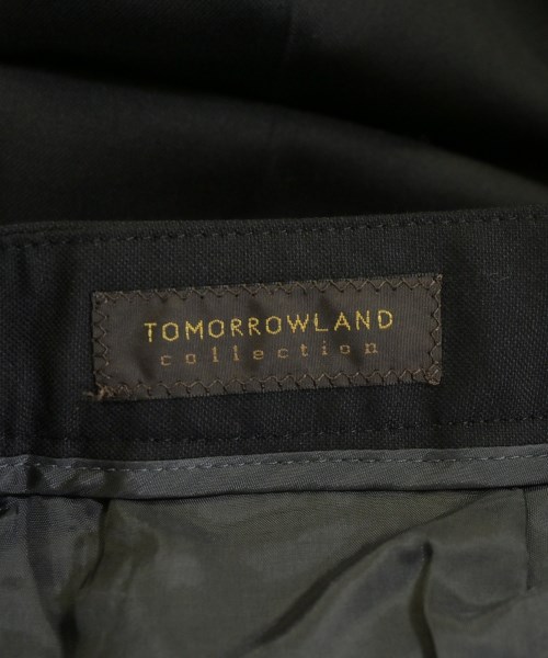 TOMORROWLAND collection（トゥモローランドコレクション）スラックス 黒 サイズ:32(XXS位) レディース/2200675914024