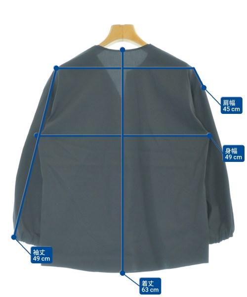 TOMORROWLAND collection（トゥモローランドコレクション）カジュアルシャツ 黒 サイズ:36(S位) レディース/2200676380026