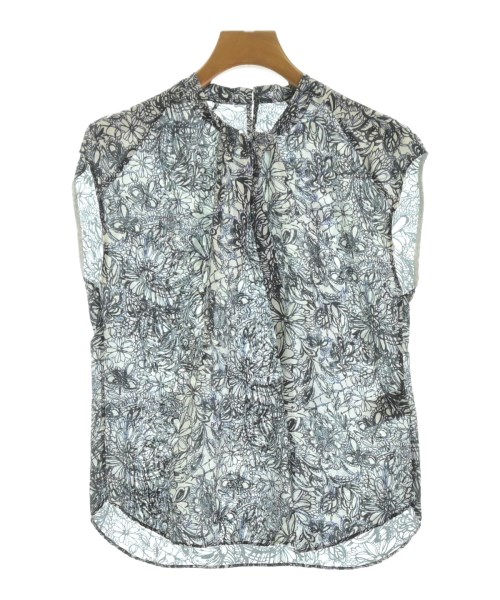 TOMORROWLAND collection(トゥモローランドコレクション)ブラウス 白 サイズ:36(S位)/2200676885033