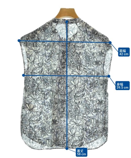 TOMORROWLAND collection（トゥモローランドコレクション）ブラウス 白 サイズ:36(S位) レディース/2200676885033