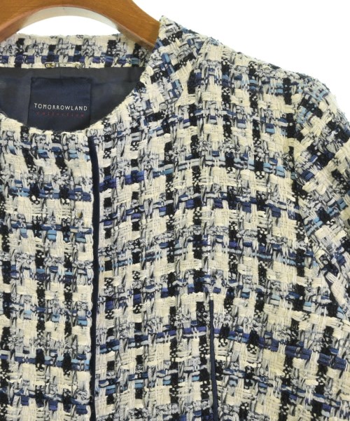 TOMORROWLAND collection（トゥモローランドコレクション）ジャケット 白 サイズ:36(S位) レディース/2200676885101