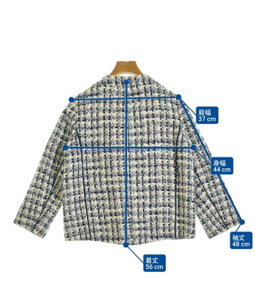 TOMORROWLAND collection（トゥモローランドコレクション）ジャケット 白 サイズ:36(S位) レディース/2200676885101