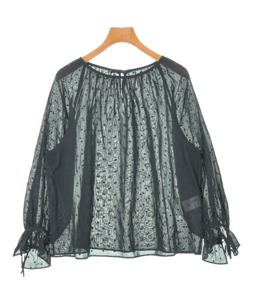 TOMORROWLAND collection(トゥモローランドコレクション)ブラウス 黒 サイズ:36(S位)/2200673238047