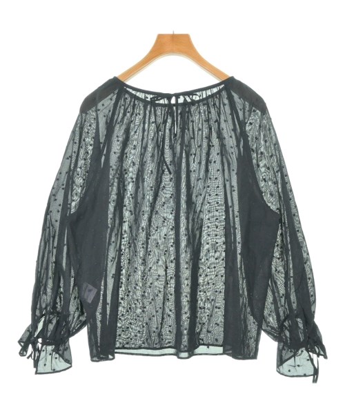TOMORROWLAND collection（トゥモローランドコレクション）ブラウス 黒 サイズ:36(S位) レディース/2200673238047