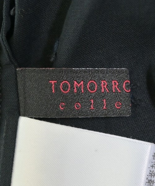 TOMORROWLAND collection（トゥモローランドコレクション）ブラウス 黒 サイズ:36(S位) レディース/2200673238047