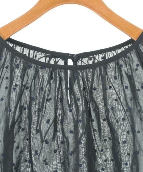 TOMORROWLAND collection（トゥモローランドコレクション）ブラウス 黒 サイズ:36(S位) レディース/2200673238047