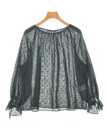 TOMORROWLAND collection（トゥモローランドコレクション）ブラウス 黒 サイズ:36(S位) レディース/2200673238047