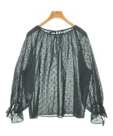 TOMORROWLAND collection（トゥモローランドコレクション）ブラウス 黒 サイズ:36(S位) レディース/2200673238047