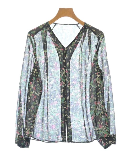 TOMORROWLAND collection(トゥモローランドコレクション)ブラウス 茶 サイズ:36(S位)/2200673399045