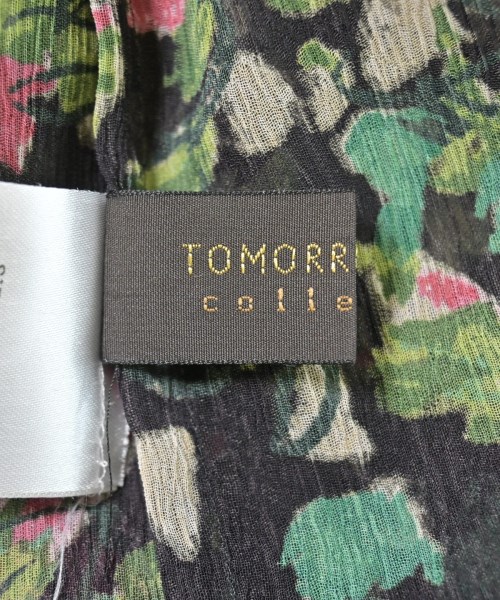 TOMORROWLAND collection（トゥモローランドコレクション）ブラウス 茶 サイズ:36(S位) レディース/2200673399045