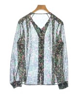 TOMORROWLAND collection（トゥモローランドコレクション）ブラウス 茶 サイズ:36(S位) レディース/2200673399045