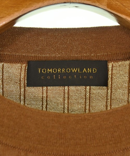 TOMORROWLAND collection（トゥモローランドコレクション）ニット・セーター 茶 サイズ:S レディース/2200677381022