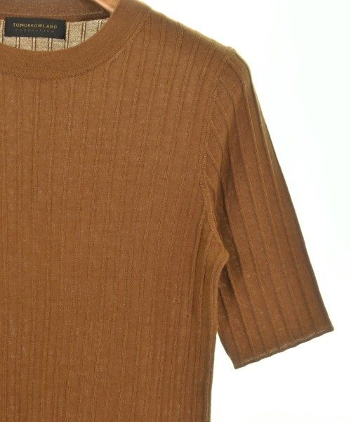 TOMORROWLAND collection（トゥモローランドコレクション）ニット・セーター 茶 サイズ:S レディース/2200677381022