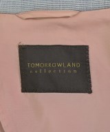 TOMORROWLAND collection（トゥモローランドコレクション）ノーカラージャケット 紺 サイズ:36(S位) レディース/2200674422070