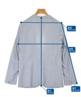 TOMORROWLAND collection（トゥモローランドコレクション）ノーカラージャケット 紺 サイズ:36(S位) レディース/2200674422070