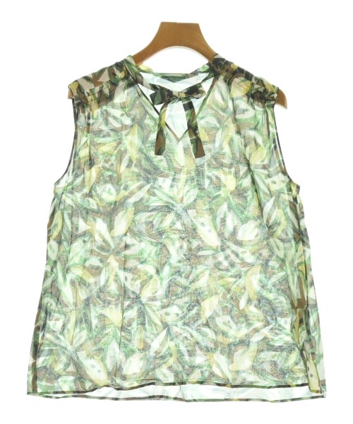 TOMORROWLAND collection(トゥモローランドコレクション)ブラウス 茶 サイズ:36(S位)/2200674286092