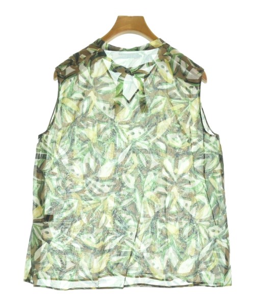 TOMORROWLAND collection（トゥモローランドコレクション）ブラウス 茶 サイズ:36(S位) レディース/2200674286092