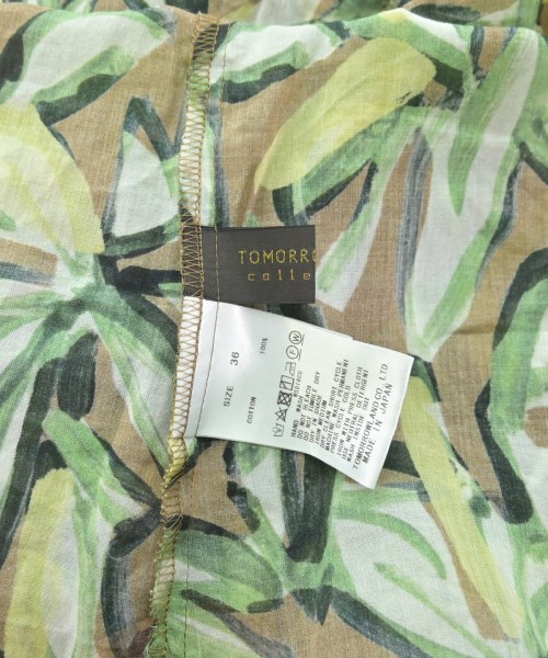 TOMORROWLAND collection（トゥモローランドコレクション）ブラウス 茶 サイズ:36(S位) レディース/2200674286092