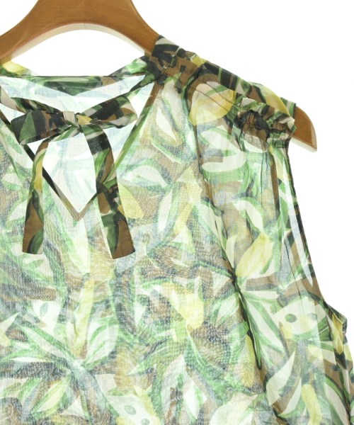 TOMORROWLAND collection（トゥモローランドコレクション）ブラウス 茶 サイズ:36(S位) レディース/2200674286092