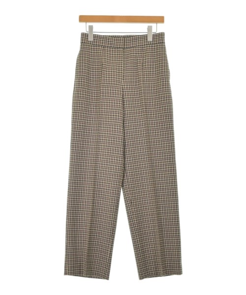 TOMORROWLAND collection(トゥモローランドコレクション)スラックス ベージュ サイズ:36(S位)/2200678330036