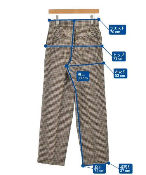 TOMORROWLAND collection（トゥモローランドコレクション）スラックス ベージュ サイズ:36(S位) レディース/2200678330036