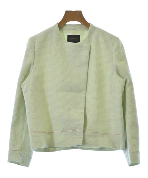 TOMORROWLAND collection(トゥモローランドコレクション)ノーカラージャケット 緑 サイズ:36(S位)/2200675633024