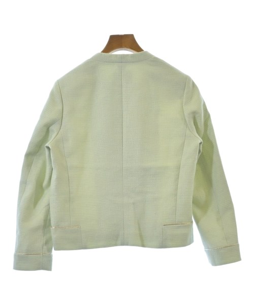 TOMORROWLAND collection（トゥモローランドコレクション）ノーカラージャケット 緑 サイズ:36(S位) レディース/2200675633024