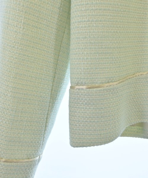 TOMORROWLAND collection（トゥモローランドコレクション）ノーカラージャケット 緑 サイズ:36(S位) レディース/2200675633024