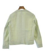 TOMORROWLAND collection（トゥモローランドコレクション）ノーカラージャケット 緑 サイズ:36(S位) レディース/2200675633024