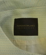 TOMORROWLAND collection（トゥモローランドコレクション）ノーカラージャケット 緑 サイズ:36(S位) レディース/2200675633024