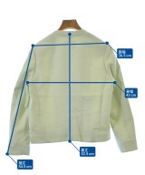 TOMORROWLAND collection（トゥモローランドコレクション）ノーカラージャケット 緑 サイズ:36(S位) レディース/2200675633024