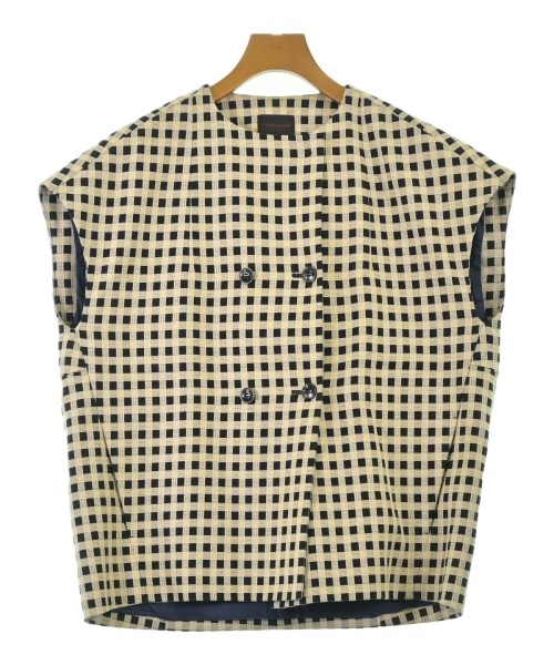 TOMORROWLAND collection(トゥモローランドコレクション)ベスト ベージュ サイズ:36(S位)/2200673876010