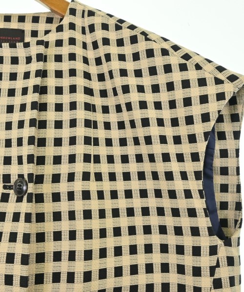 TOMORROWLAND collection（トゥモローランドコレクション）ベスト ベージュ サイズ:36(S位) レディース/2200673876010