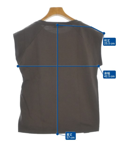 TOMORROWLAND collection（トゥモローランドコレクション）ノースリーブ 茶 サイズ:S レディース/2200674200029