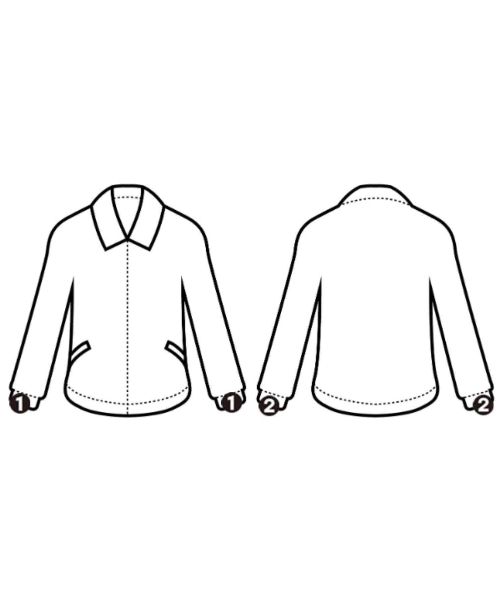 TOMORROWLAND collection（トゥモローランドコレクション）ライダース 黒 サイズ:36(S位) レディース/2200675176071