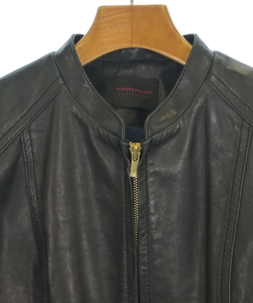 TOMORROWLAND collection（トゥモローランドコレクション）ライダース 黒 サイズ:36(S位) レディース/2200675176071