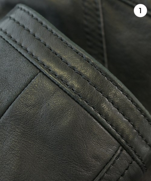 TOMORROWLAND collection（トゥモローランドコレクション）ライダース 黒 サイズ:36(S位) レディース/2200675176071